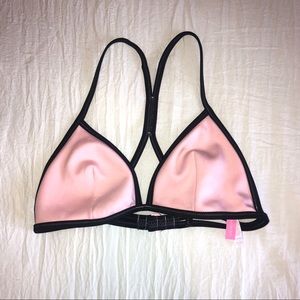 Triangle bikini top